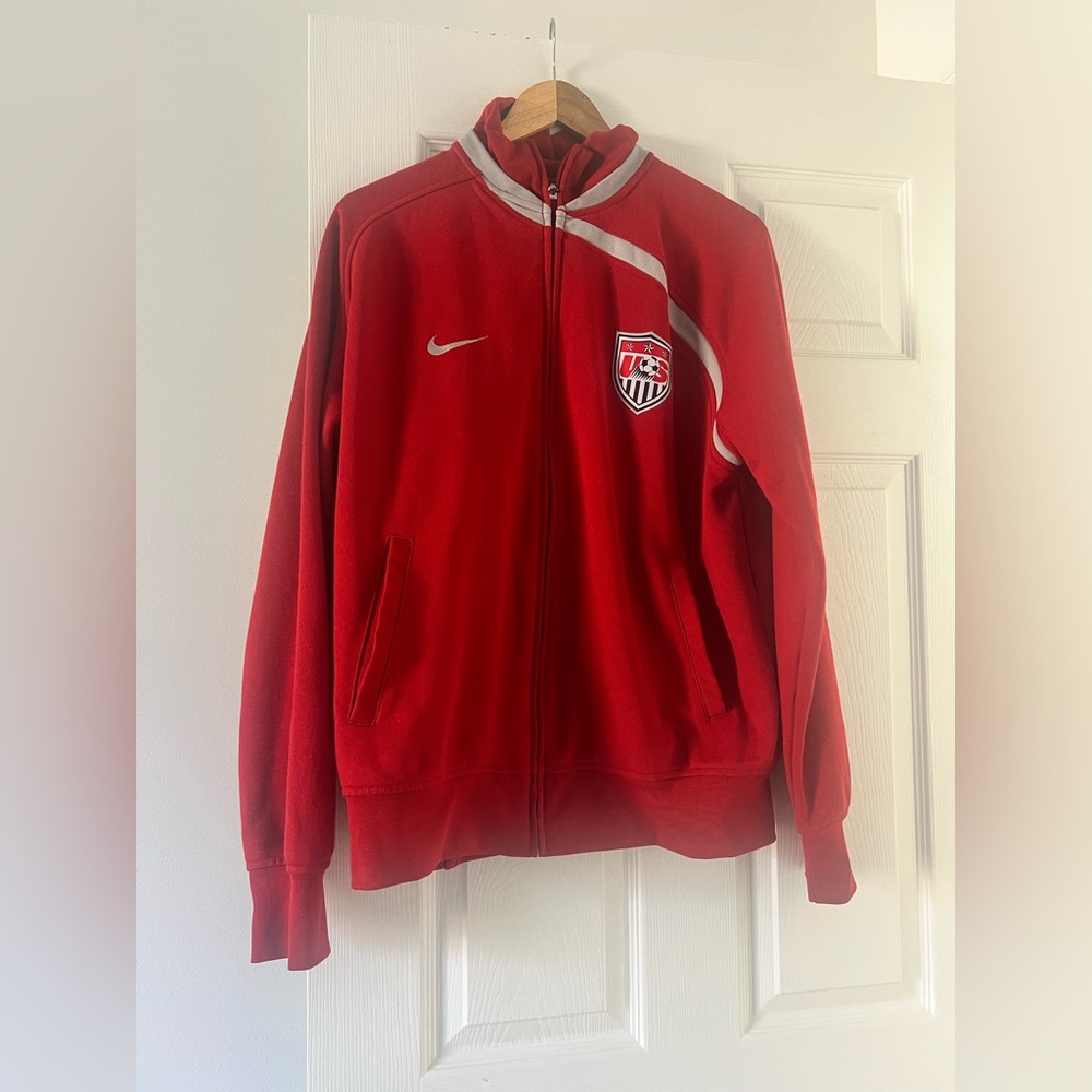 Nike Team USA Soccer Track Jacket Men XL